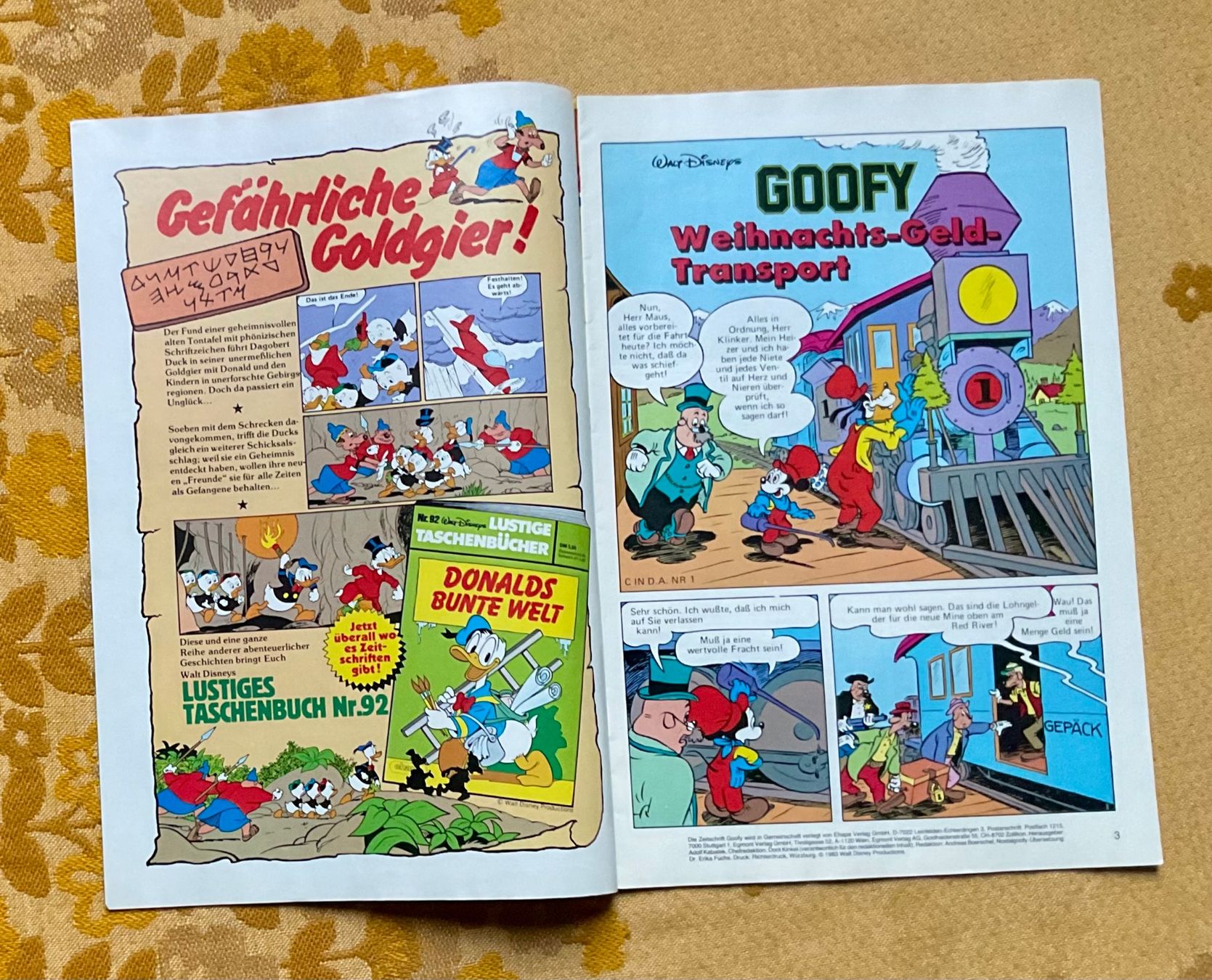 Fumetti: Goofy Heft Nr 12 von 1983 – Usato da Endingen venduto da nathan05 1