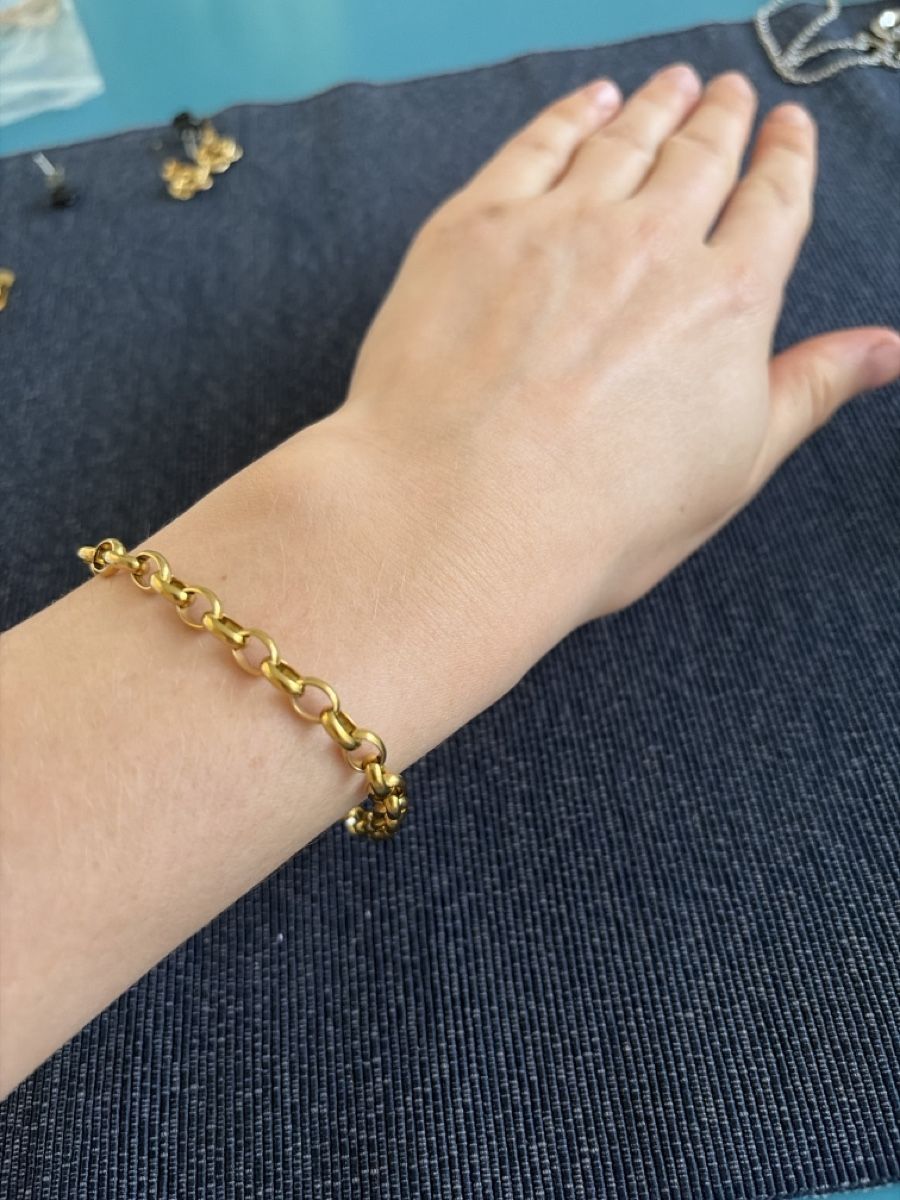 Armbänder & -reifen: Stainless steel bracelet Parfois – Neu (gemäss Beschreibung) aus Zürich von nat_k