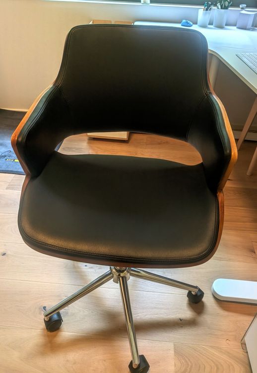 Fauteuils: Fauteuil de bureau à roulettes design – D'occasion à Collombey par moribana 5
