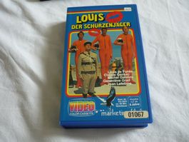 VHS Rarität - Louis de Funes der Schürzenjäger