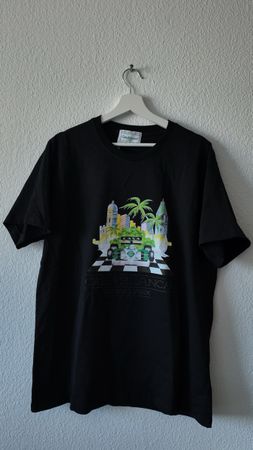 Casablanca Grand Prix T-Shirt - Sommer-Rennsport-Look, Gröss