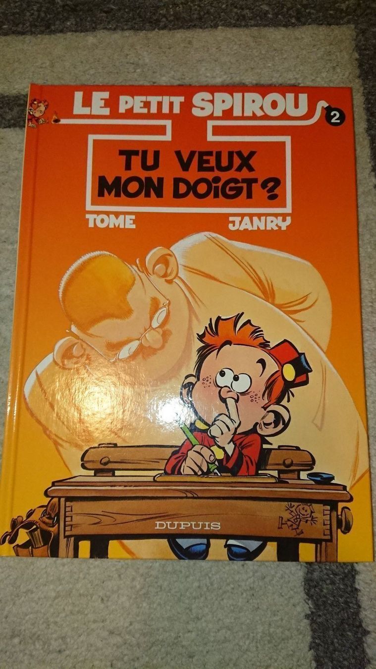 Fumetti: Le Petit Spirou – Usato da Cortaillod venduto da signep 2