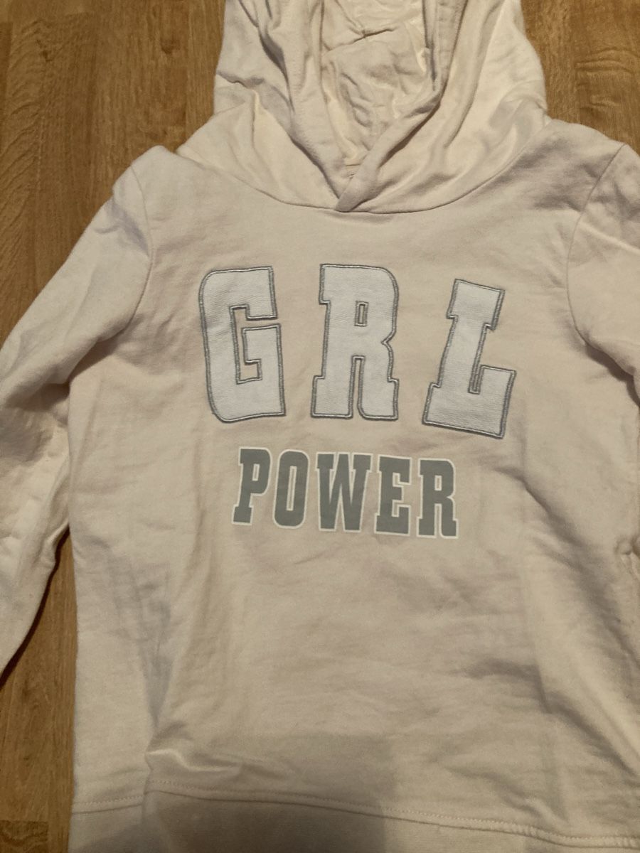 Pullover & Sweatshirts: Mädchen Pullover Girl Power Gr. 122 – Gebraucht aus Emmenbrücke von JJ_89 1