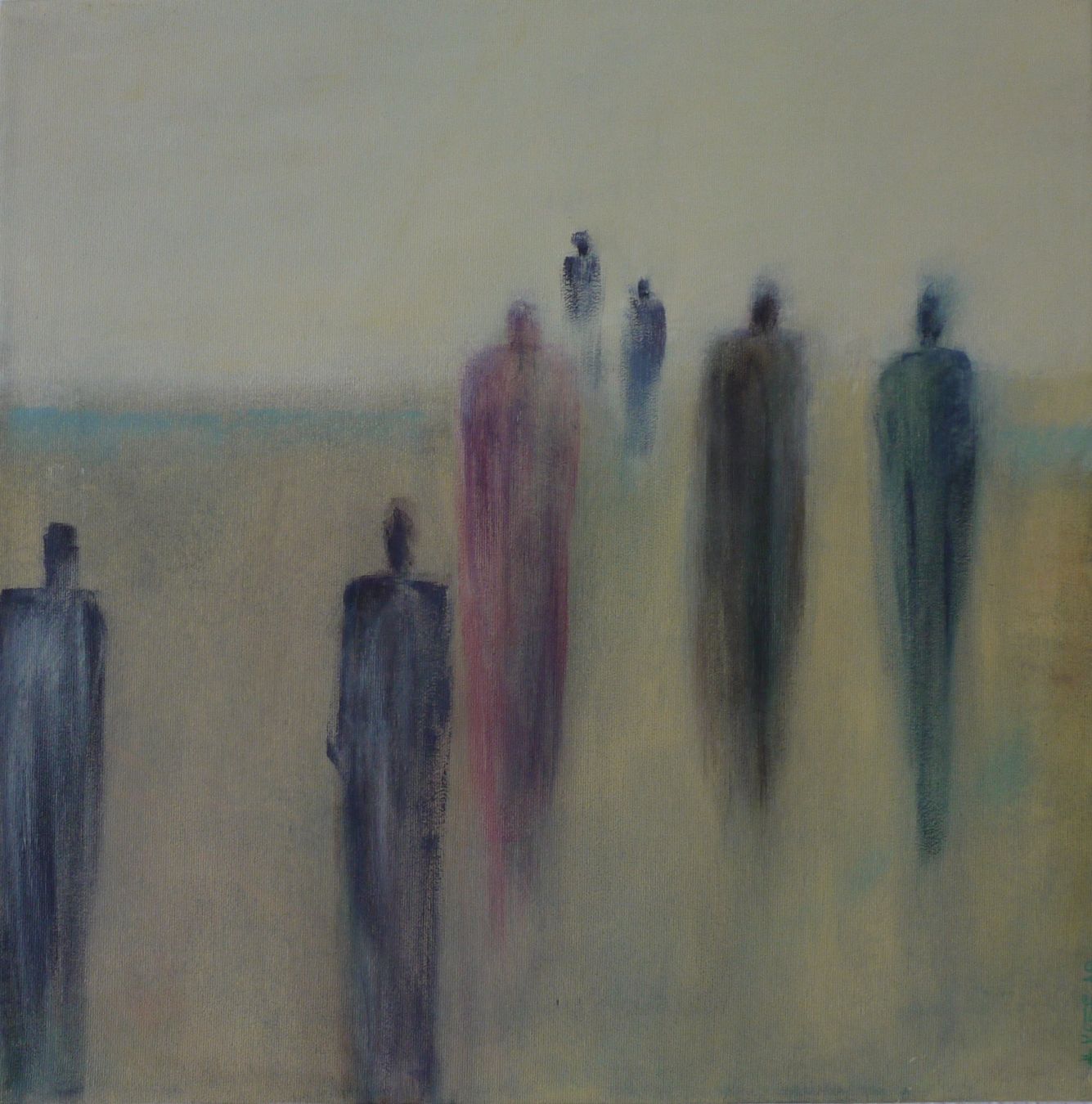 Dipinti: Gemälde "Into the light" – Nuovo (secondo la descrizione) da Liestal venduto da man_7bt6