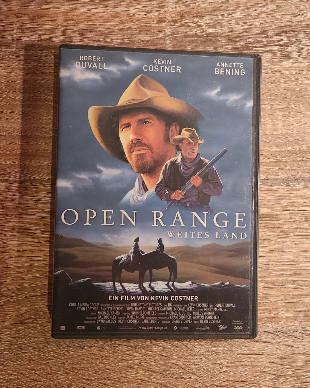Tous les DVDs: DVD Open Range – D'occasion à Bonfol par mai_p9rx