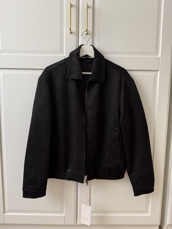 Zara Jacke Wildlederoptik Grösse M neu mit Etikett