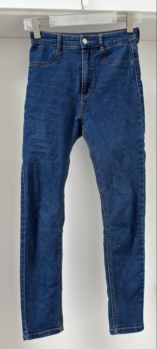 Pull&Bear Jeans: Pull&Bear Skinny High Waist Jeans Gr. 38 – Neu (gemäss Beschreibung) aus Biberen von Badakab