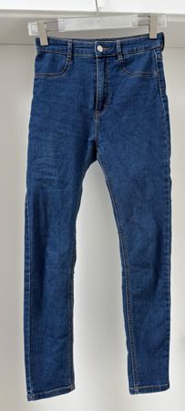 Pull&Bear Skinny High Waist Jeans Gr. 38