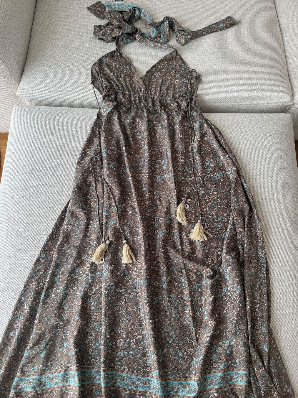 Kleider: Sommerkleid One Size wie neu – Gebraucht aus Glattpark(Opfikon) von genevoise
