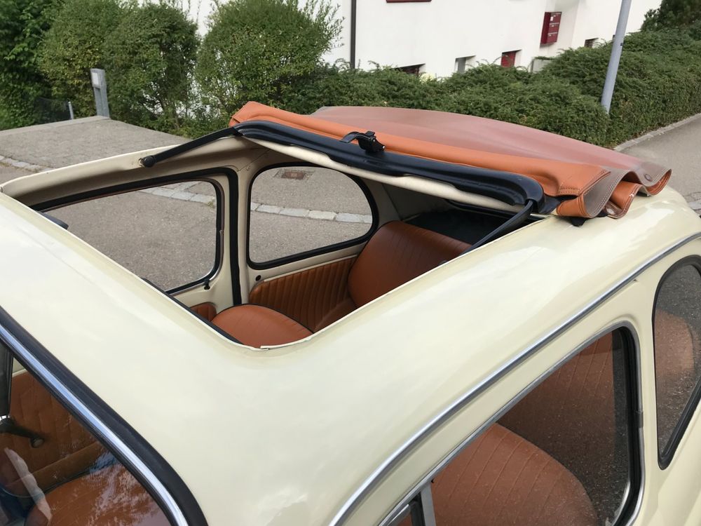 Fiat 500 Veteranenfahrzeug | Kaufen auf Ricardo