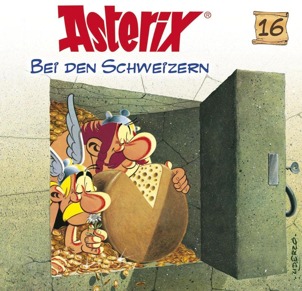 CD: Asterix Bei Den Schweizern   CD 16 – Nuovo e nell'imballaggio originale da Männedorf venduto da Molum