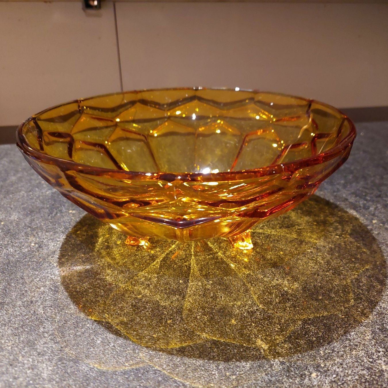 Gläser: Glas-Schale Vintage Midcentury – Gebraucht aus Zürich von Sylvia77