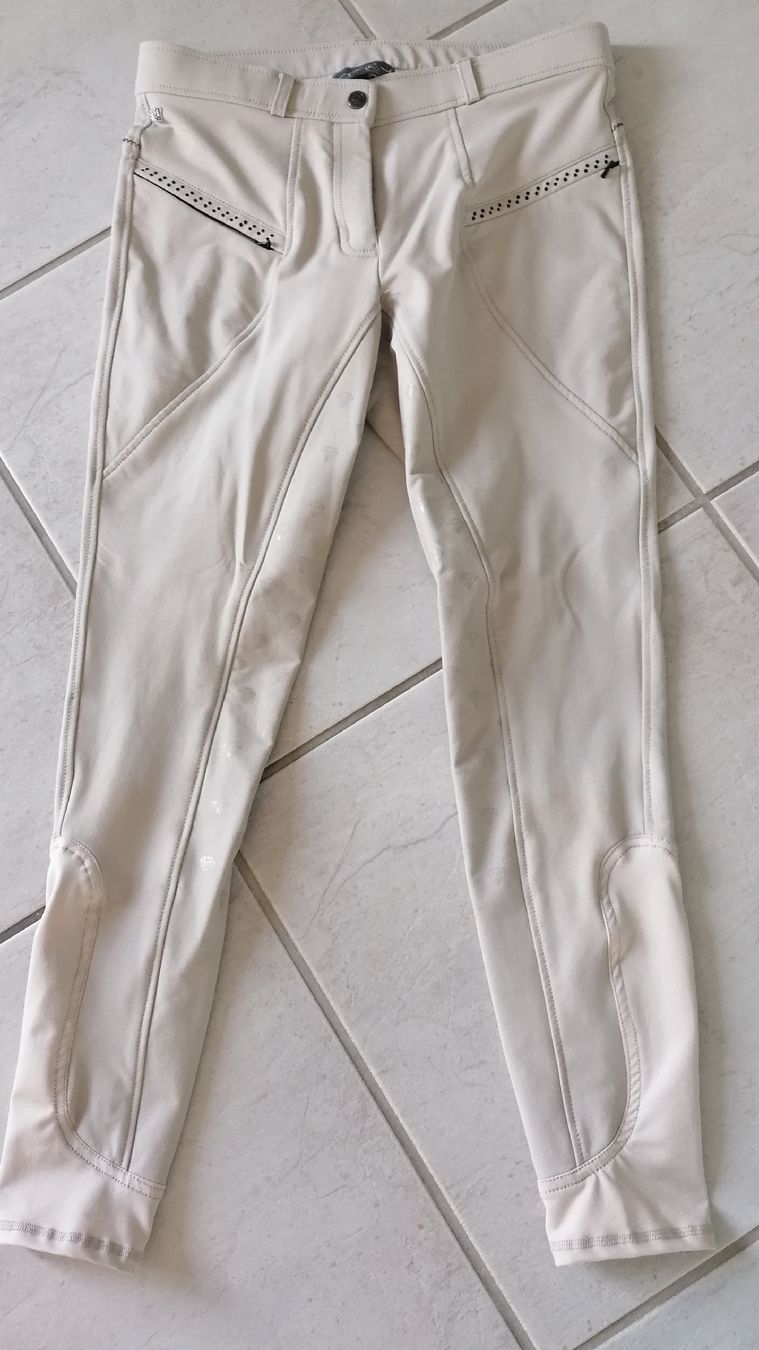 Pantaloni: 2 Paar Reithosen Grösse 40 – Usato da Lostorf venduto da Jurado 2