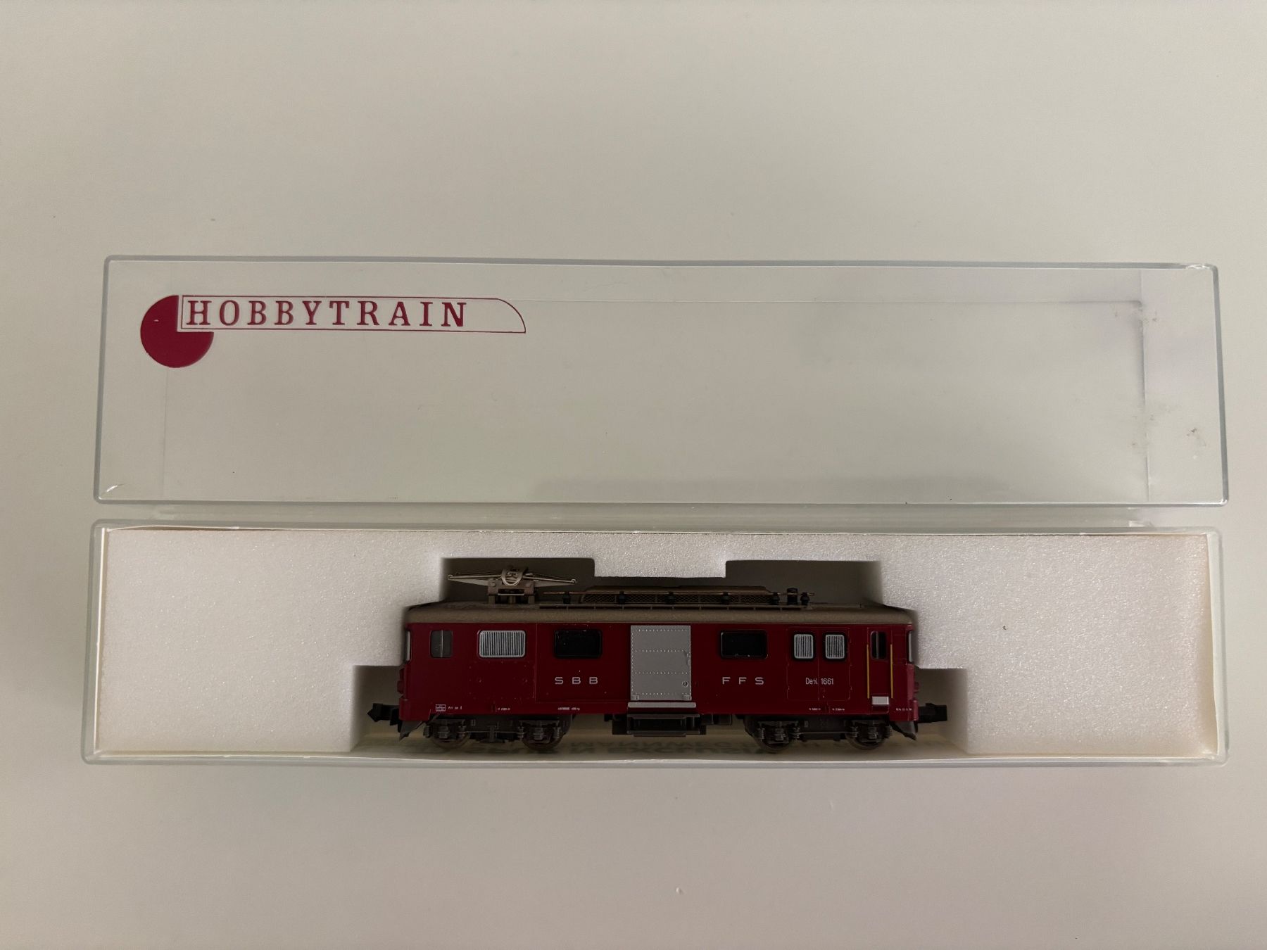 Hobbytrain Modellini di ferrovie: Spur n DE 4/4 – Usato da Luzern venduto da Tlubrr 1