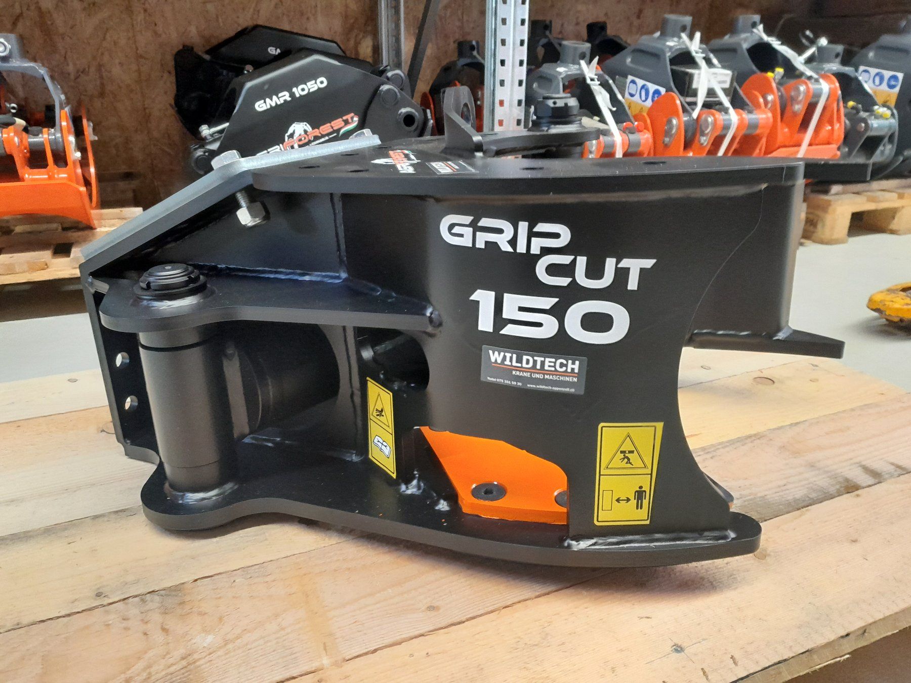 Greifer: Schneidgreifer Gripcut 150 – Neu (gemäss Beschreibung) aus Haslen AI von Wildtech 2