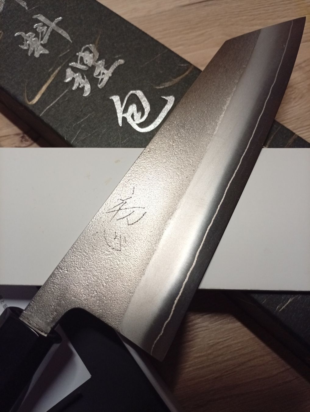 Coltelli da cucina: BUNKA YOSHIKANE HAMONO SKD NEUF  – Nuovo e nell'imballaggio originale da Le Vaud venduto da Forest77 1