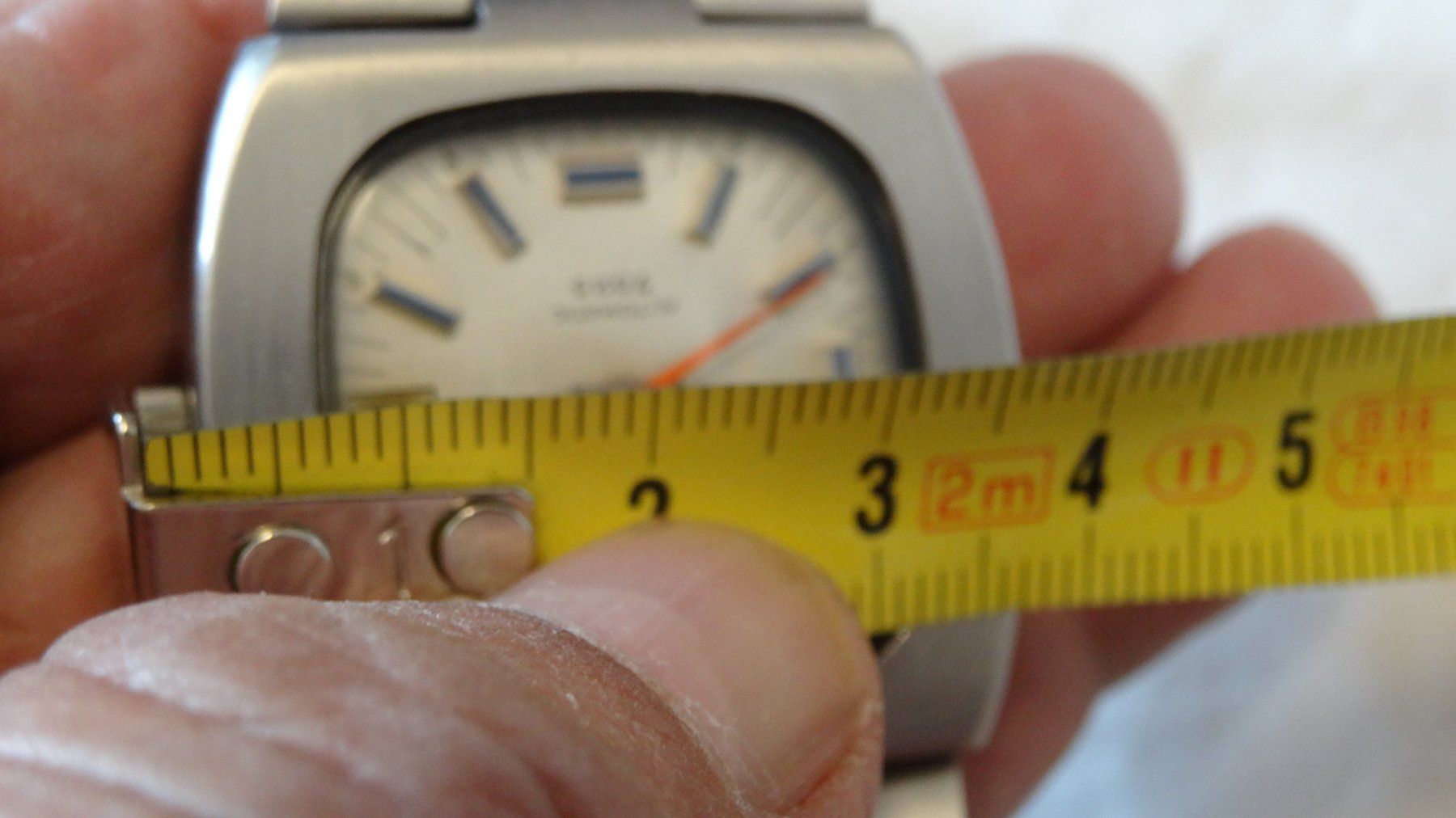Orologi: EVELIX HERREN UHR.AUTOMATIC.DATE.LÄÜFT--35X36MM – Usato da zürich venduto da ahmad01 3