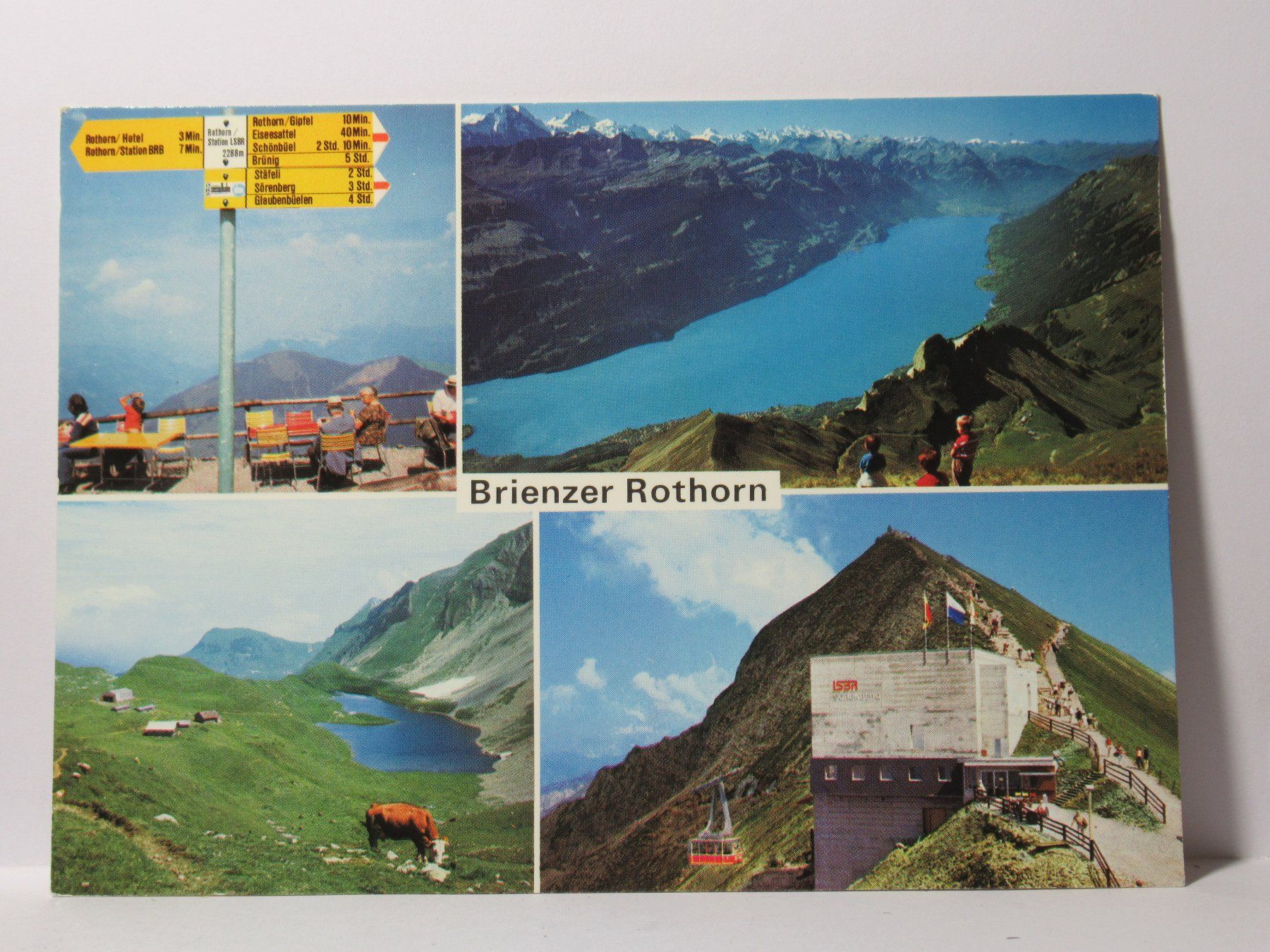 Ansichtskarten: Brienzer Rothorn  , Restaurant – Neu (gemäss Beschreibung) aus Grenchen von Bluemchen1900