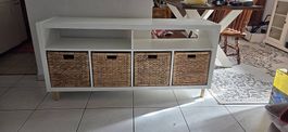 Kallax TV Bank inkl. Boxen