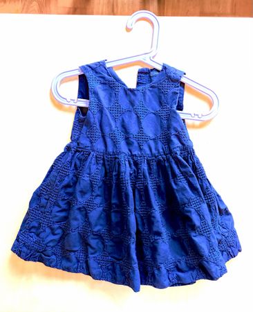 Robe bébé Tommy Hilfiger marine taille 74