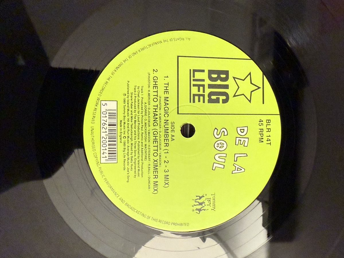 Dischi in vinile: De La Soul - Buddy – Usato da Delémont venduto da Studio_du_soleil 5