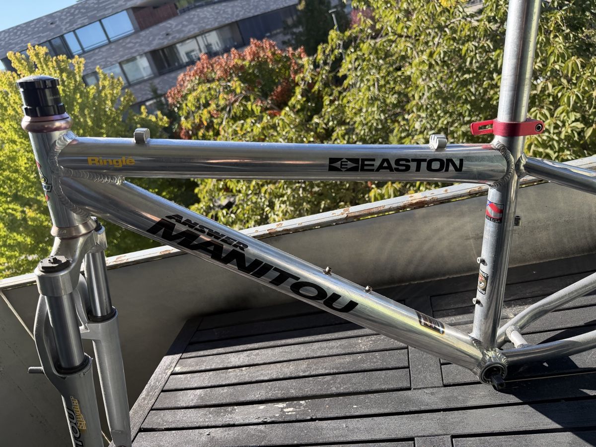 Manitou Ersatzteile: Answer Manitou Hardtail Replika – Gebraucht aus Basel von compralotodo 4
