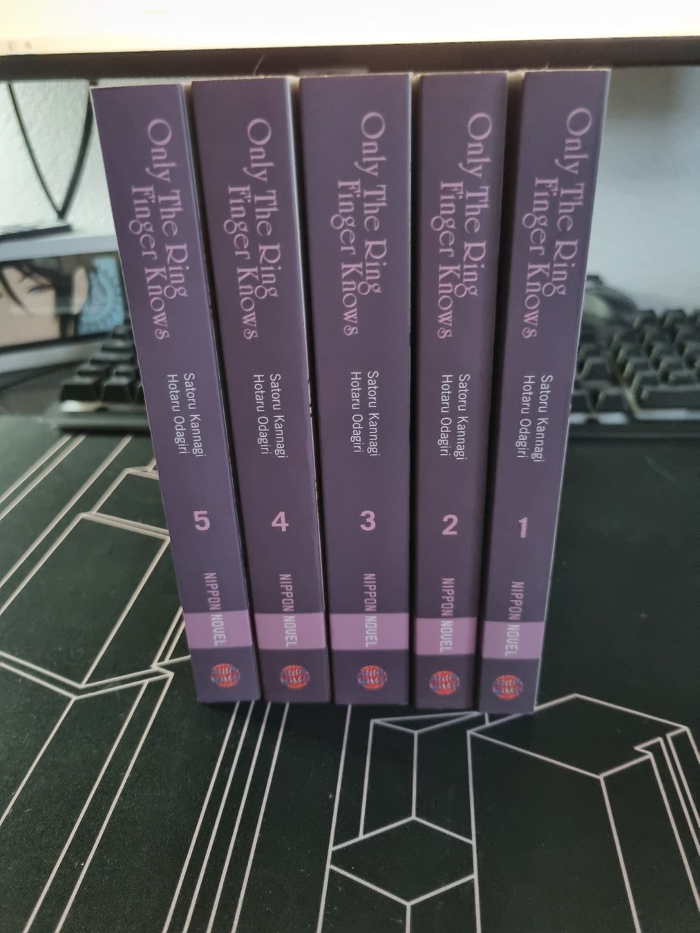 Comics: Only the Ringfinger knows – Gebraucht aus Waltenschwil von Larache90 1