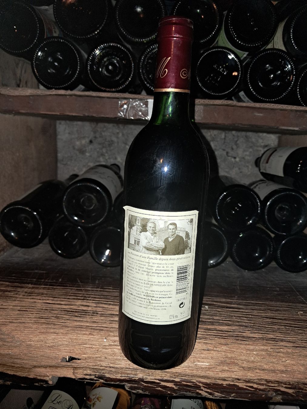 Vino: Malesan Bordeaux 1998 – Nuovo e nell'imballaggio originale da Le locle venduto da juliensaran 2