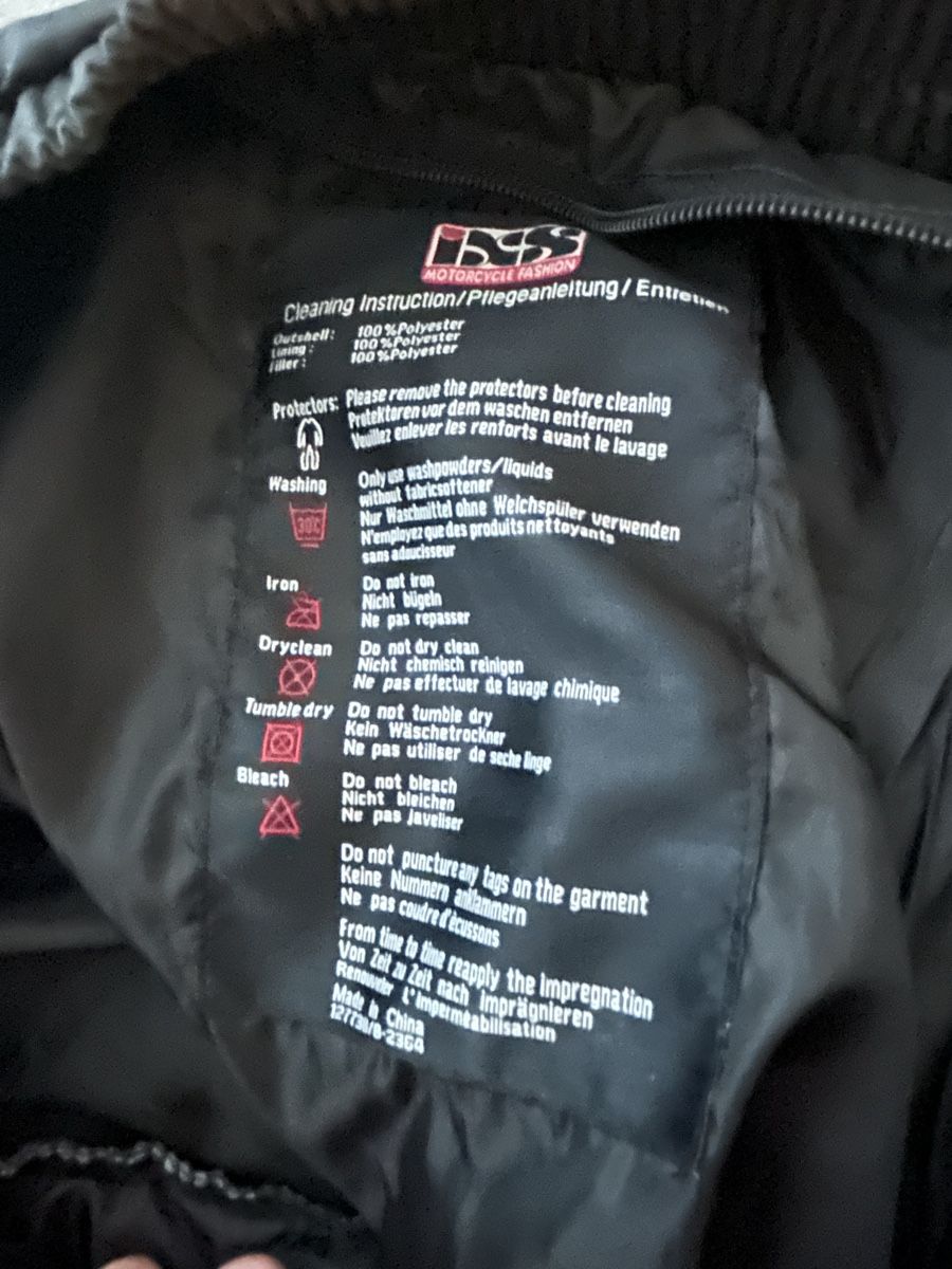 IXS Hosen: Pantalon moto IXS XL – Gebraucht aus Echandens von la_pieuvre 7