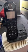 Panasonic Schnurlostelefon schwarz guter Zustand