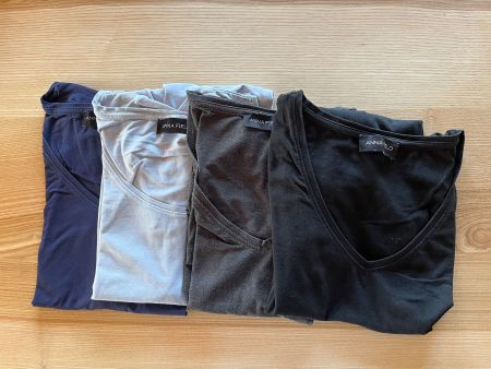 Umstands-T-Shirts Gr. M, 4 Stück