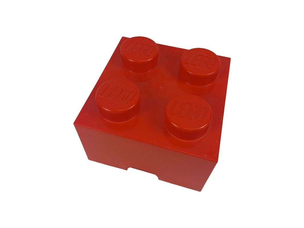 Recipients et similaires: Lego Aufbewahrungsbox Rot – D'occasion à Hünenberg par Restwert_Zug 1
