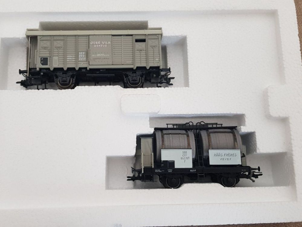 Marklin 48062 Set 3 wagon Poste OVP (Gebraucht) in La Chaux-de-Fonds