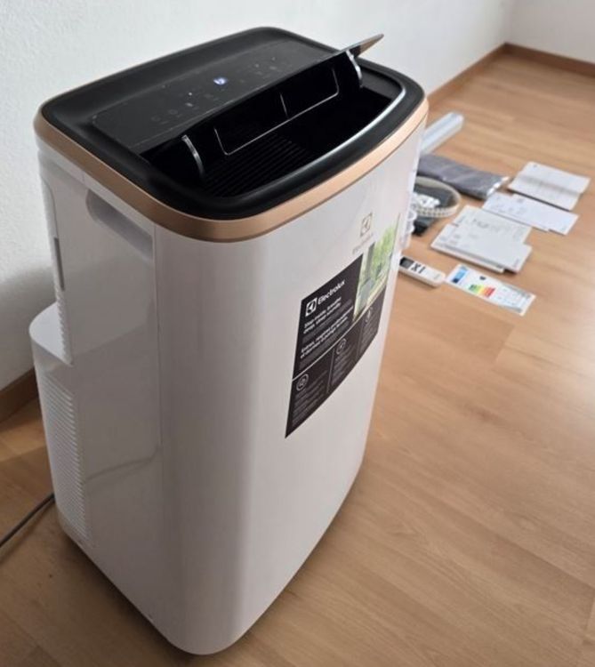 Electrolux Klimageräte: Mobile Klimaanlage Electrolux A++ Klimagerät Raumkühlung – Gebraucht aus Zürich von Privat4444 3