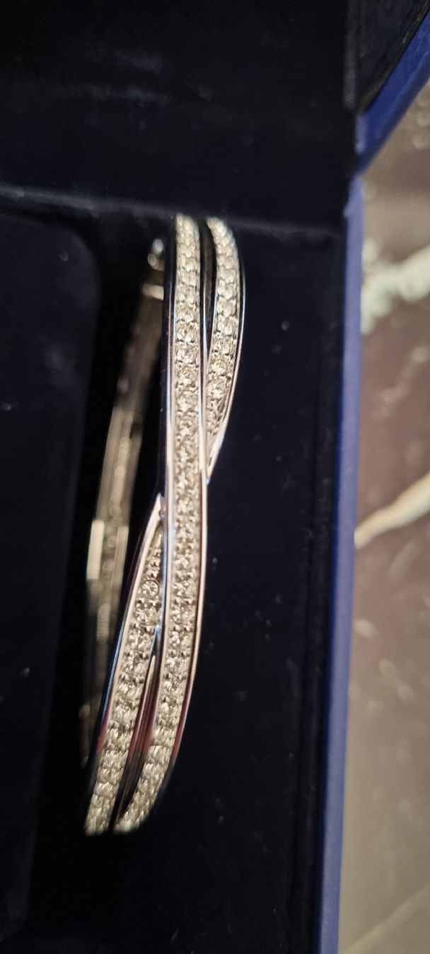 Swarovski Armbänder & -reifen: Swarovski Armreif – Neu und originalverpackt aus Schaffhausen von Karat0 4
