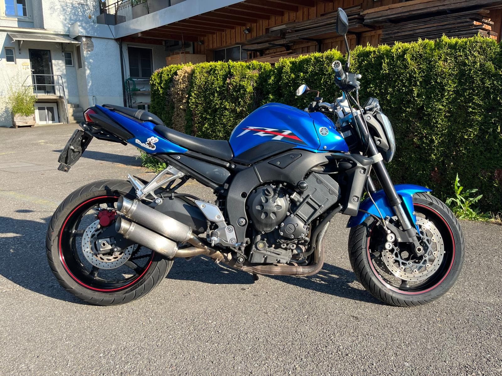 Yamaha Strada: Yamaha FZ1 N – Usato da Ramsen venduto da new_2hqs
