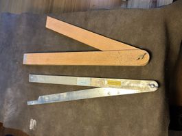 ALTE WINKELMESSER ZIMMERMANN SCHREINER