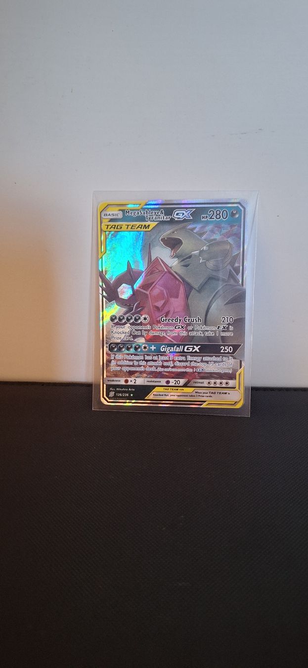Cartoline: MegaSableye&Tyranitar – Nuovo (secondo la descrizione) da Riehen venduto da rah_rr6c