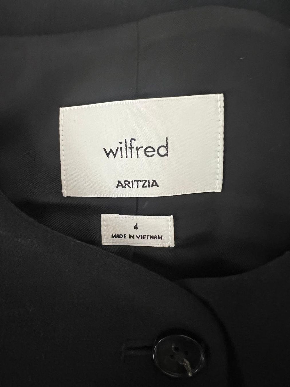 Completi & Tailleur: Aritzia cinched Wilfred Blazer Gr. 4 – Usato da Zürich venduto da lexi_alex 4
