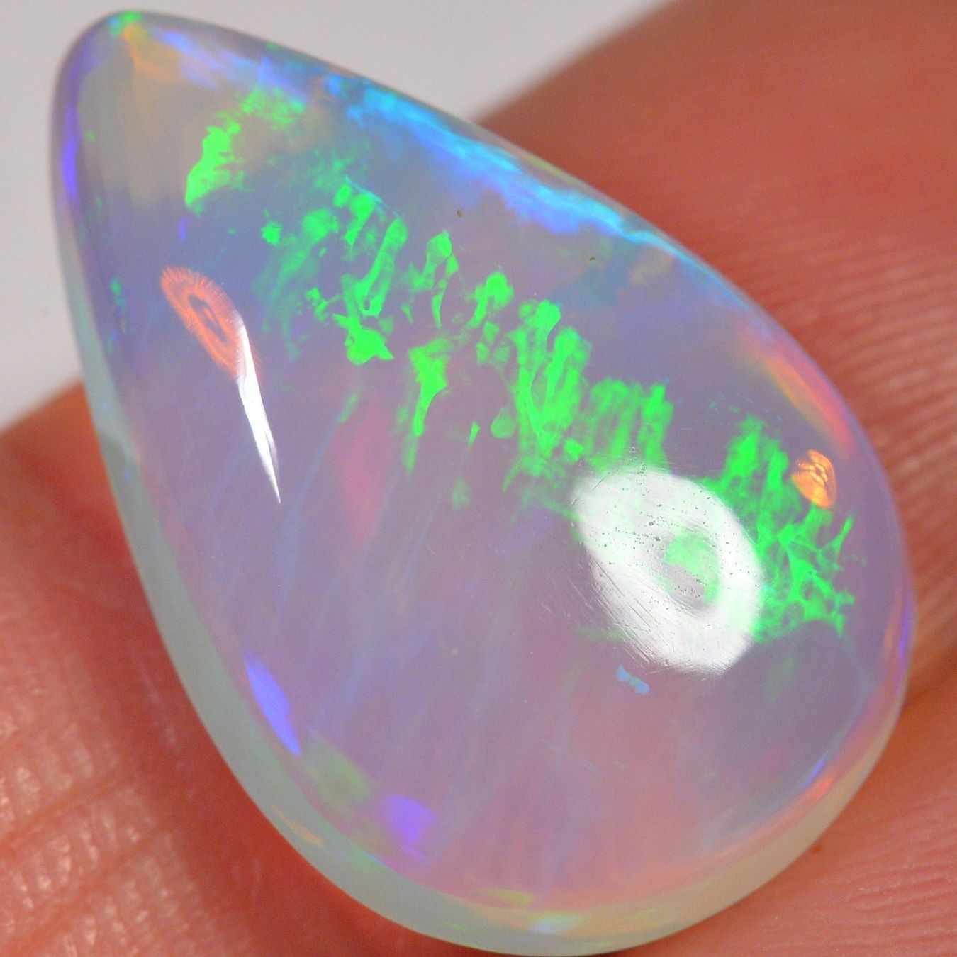 Pietre preziose: 8.4 Karat - Äthiopischer Welo Opal – Nuovo (secondo la descrizione) da Rüti ZH venduto da DeinOpal