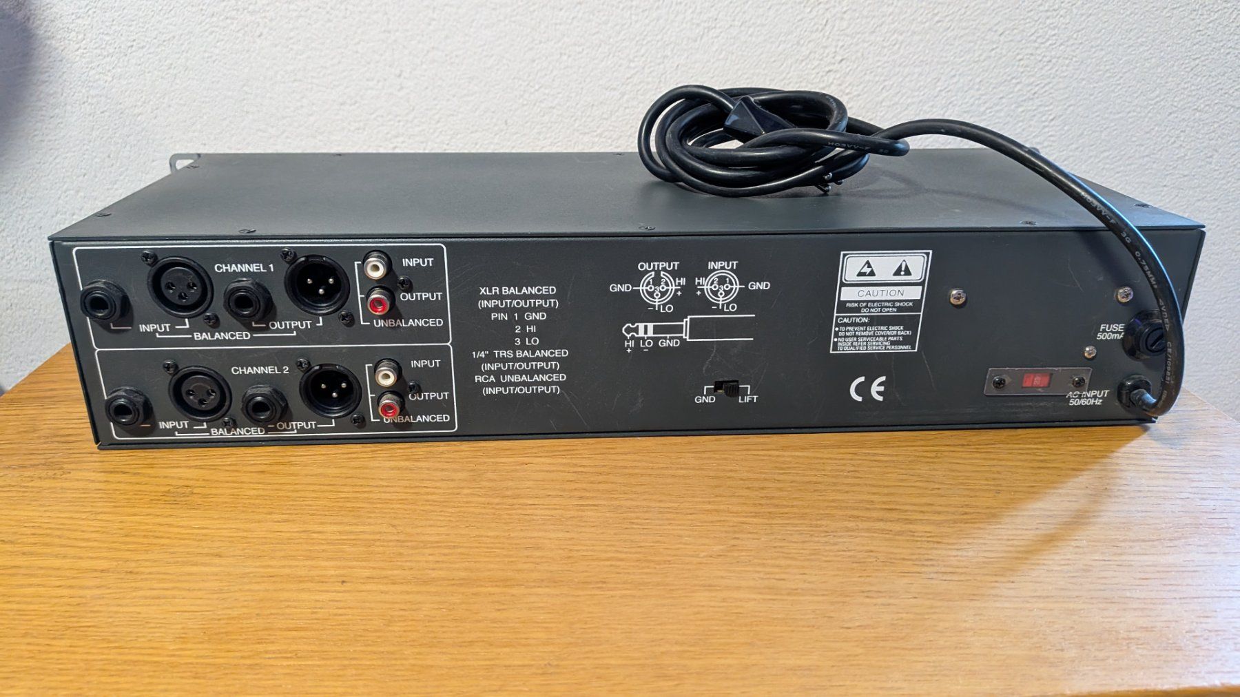 Equalizer: ART EQ 355 - Dual 31 Band Graphic EQ – Gebraucht aus Siebnen von Ironcobra8 1