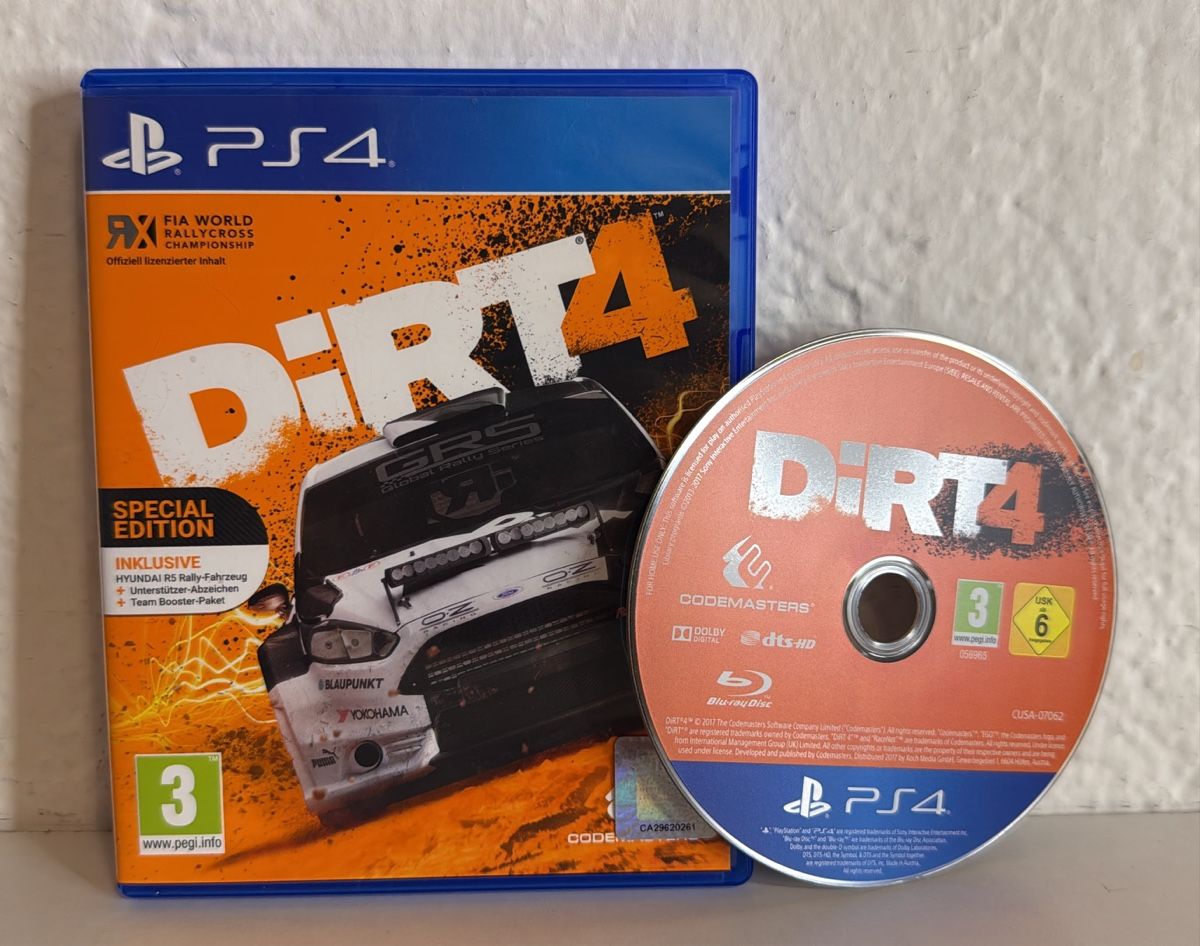 Sony Giochi: DiRT 4 Special Edition - PS4/PS5 Game – Usato da Ehrendingen venduto da bubulence