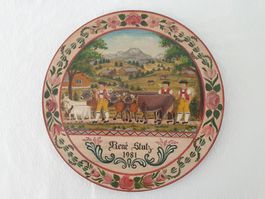 Bauernmalerei auf Holz – Fahreimer Bödeli 1981 – META