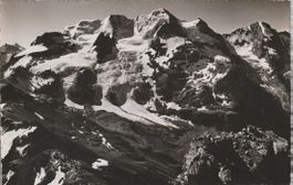 AB 196 Panorama vom Dündenhorn, 2865 m (Blüemlisalp), ≈ 1950