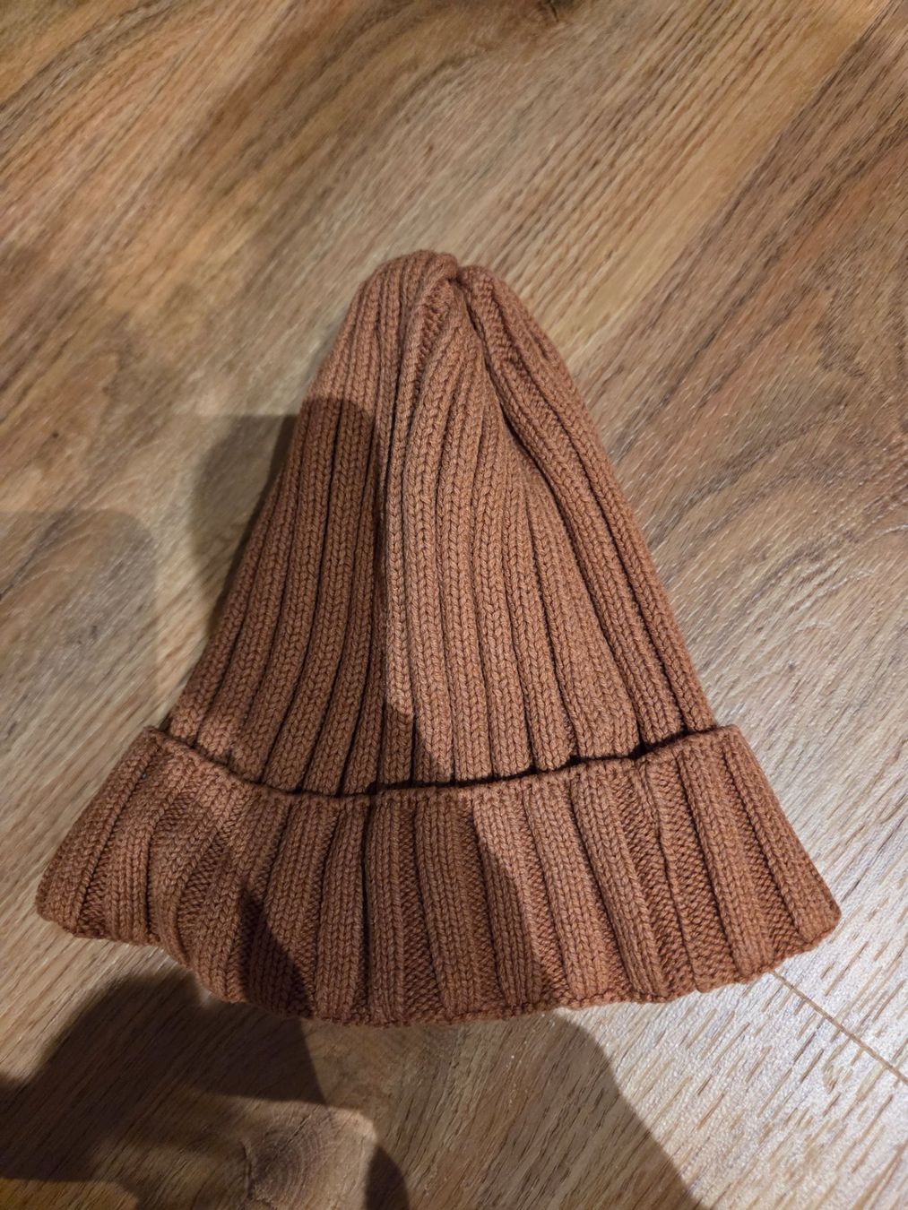 Altro abbigliamento per bambino: Strickmütze Gr. 54 / 55 braun – Usato da Heinrichswil venduto da frankie19860