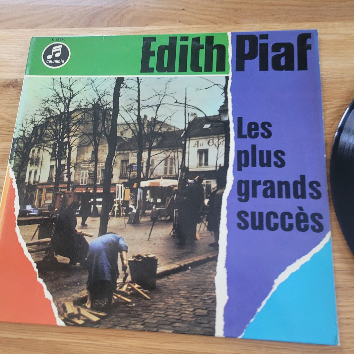 Dischi in vinile: LP Vinyle Edith Piaf Les Plus Grands Succès – Usato da Reconvilier venduto da itzlittlerabbit 1