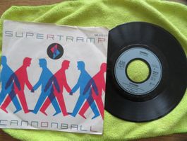 Supertramp Cannonball 7" Single Vinyl Schallplatte 390 012-7