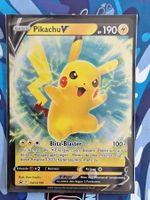 Pikachu V - Promo Deutsch - #2Ord