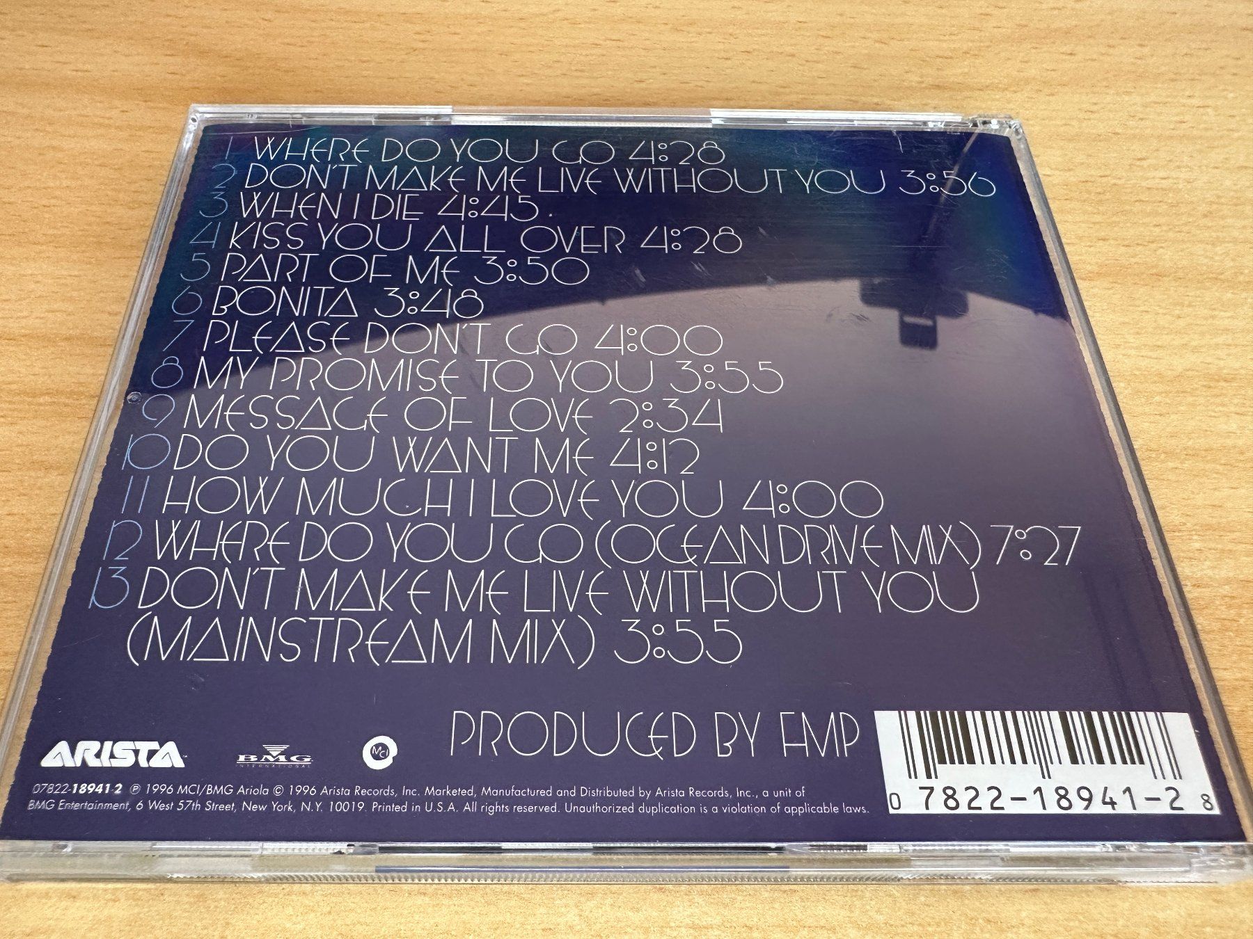 CDs: No Mercy – No Mercy – Gebraucht aus Rikon im Tösstal von Alpenmutz 1