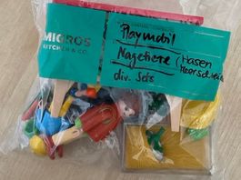 Playmobil Set Nagetiere Hasen Meerschweinchen gemischt